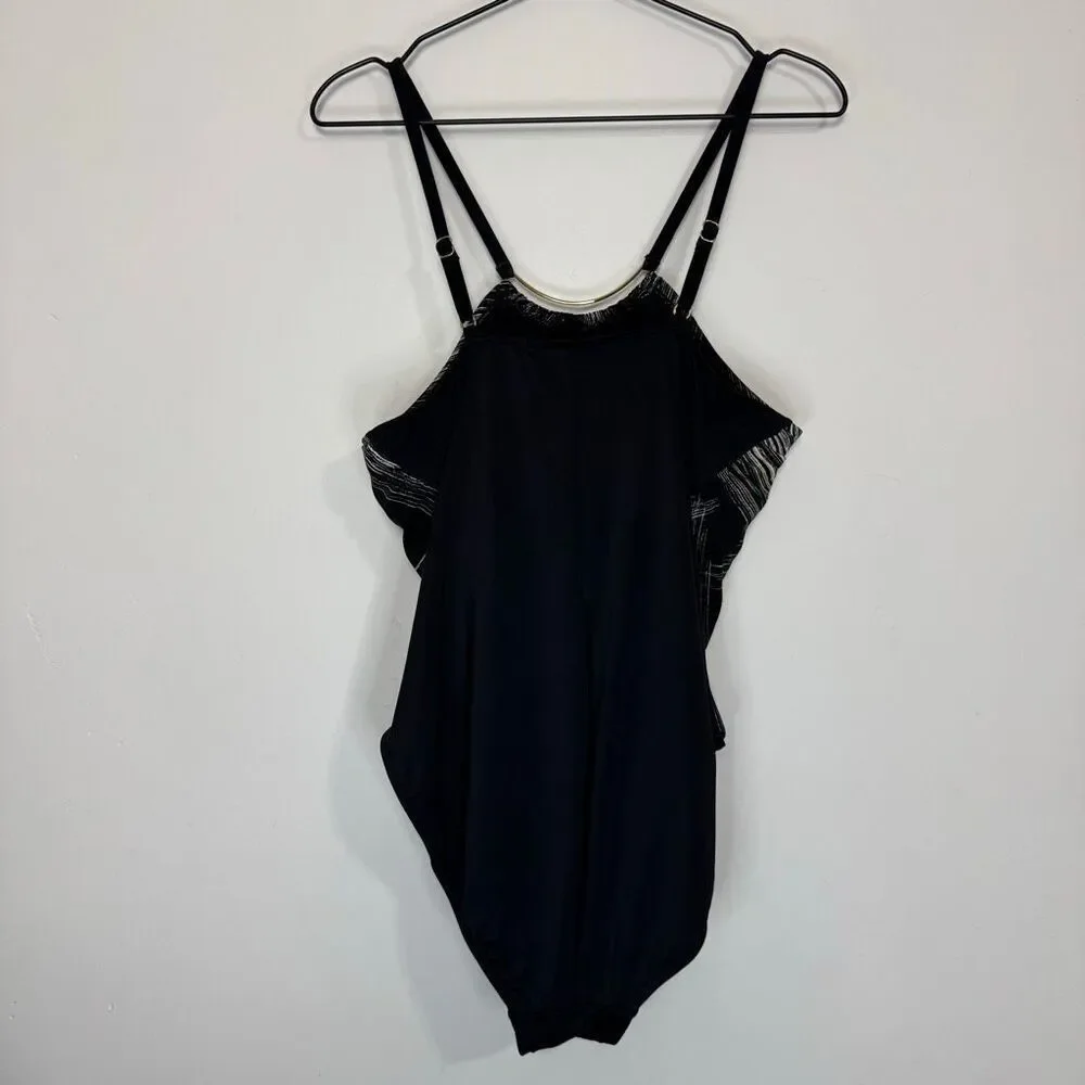 Magicsuit by Miraclesuit Stroke Of Luck Jill One Piece Swimsuit 14